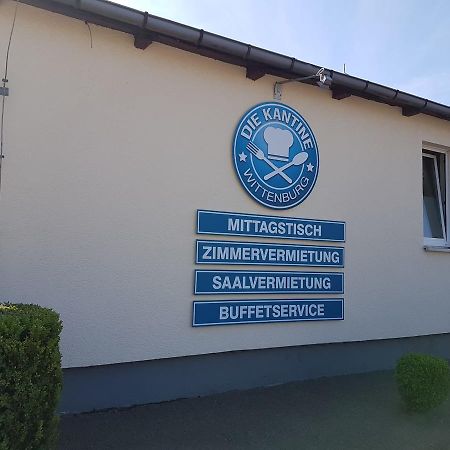 Die Kantine Wittenburg Zimmervermietung Und Hostel المظهر الخارجي الصورة