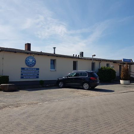 Die Kantine Wittenburg Zimmervermietung Und Hostel المظهر الخارجي الصورة