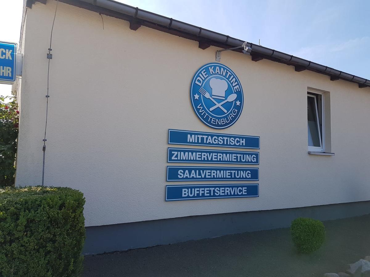 Die Kantine Wittenburg Zimmervermietung Und Hostel المظهر الخارجي الصورة